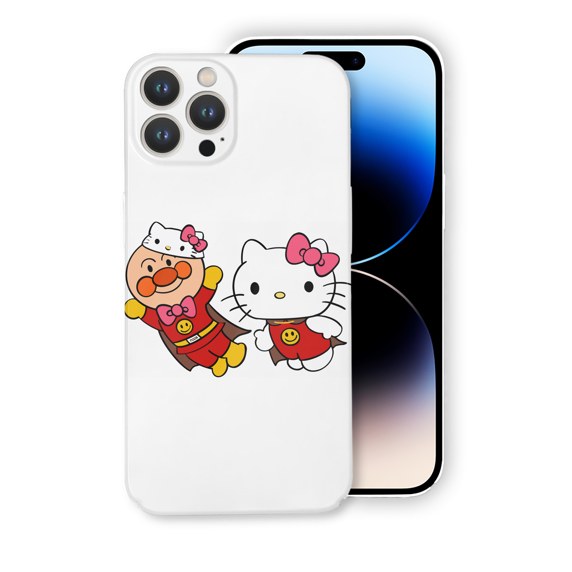（画像用） アンパンマン Anpanman 【iPhone 14シリーズ対応】ハードケース